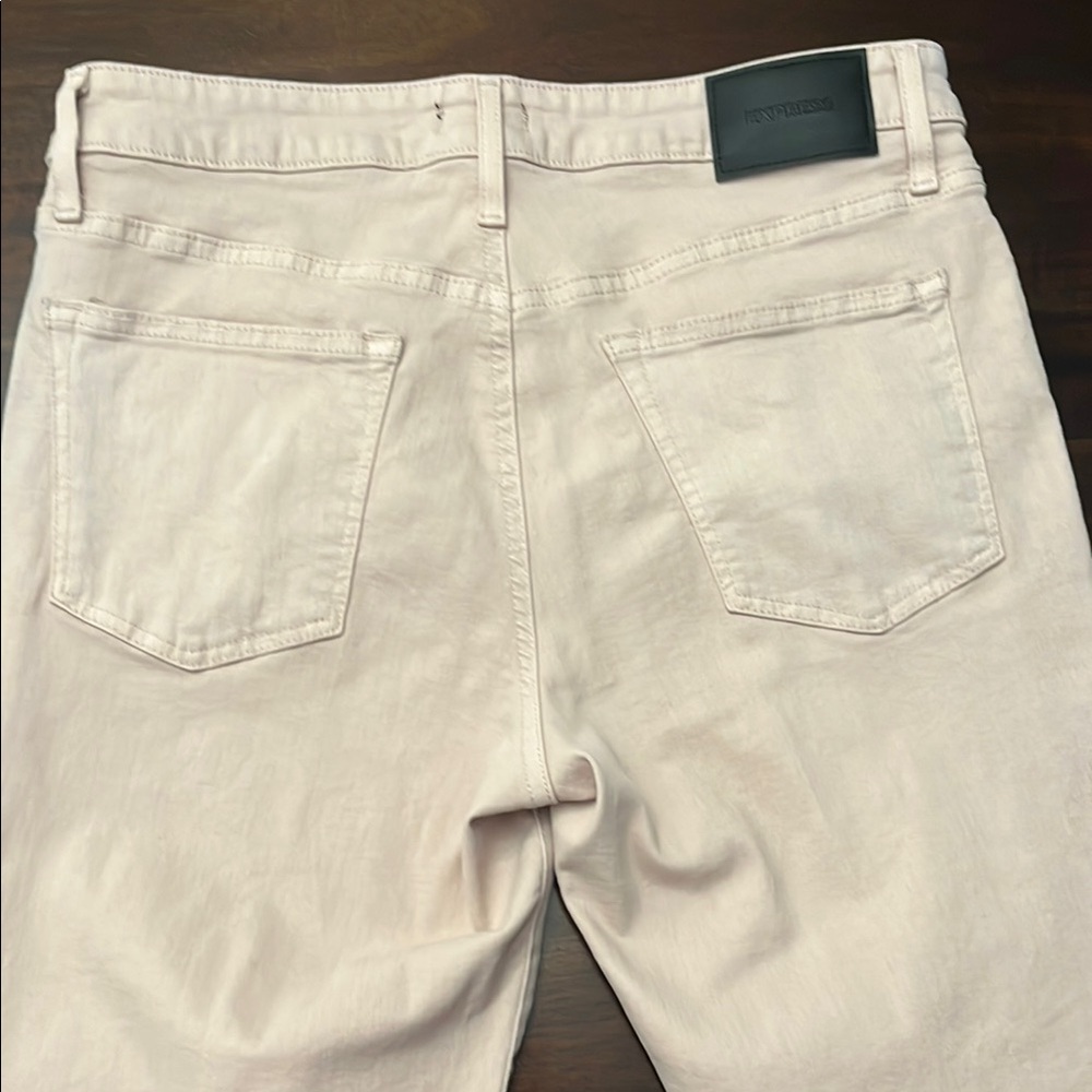 🌷 Express Jeans - light pink - Picture 7 of 9